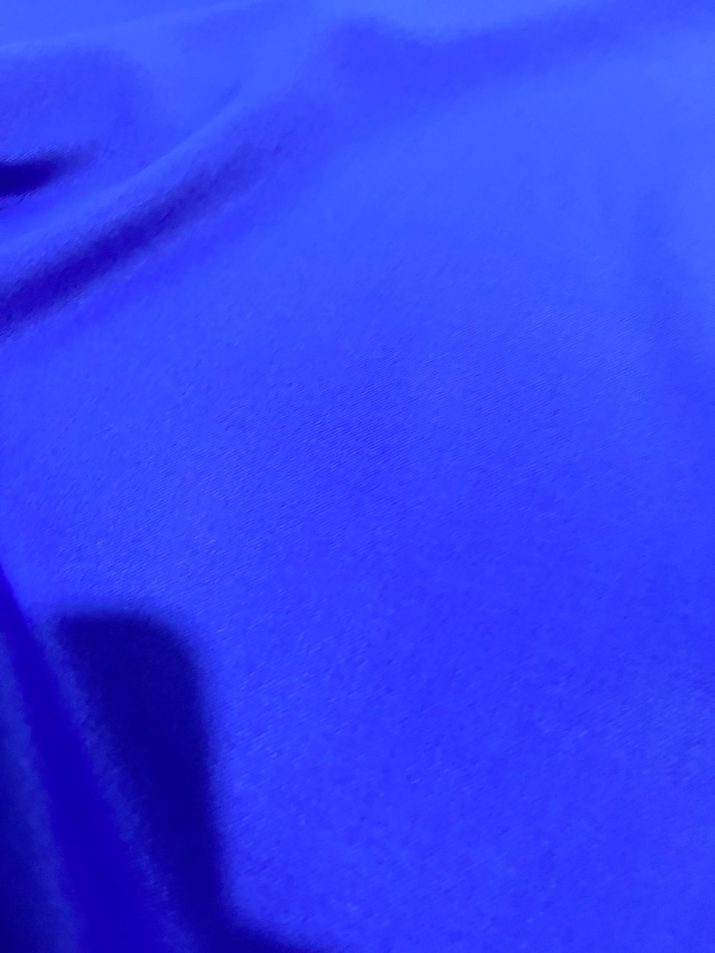 LOTTI 007 royal blue stretch poly viscose