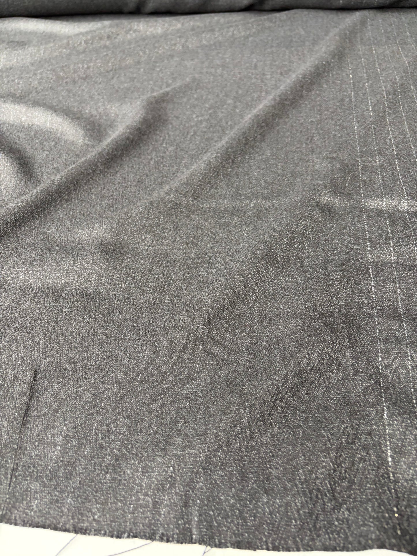LORO 207 lurex striped twill wool Loro Piana