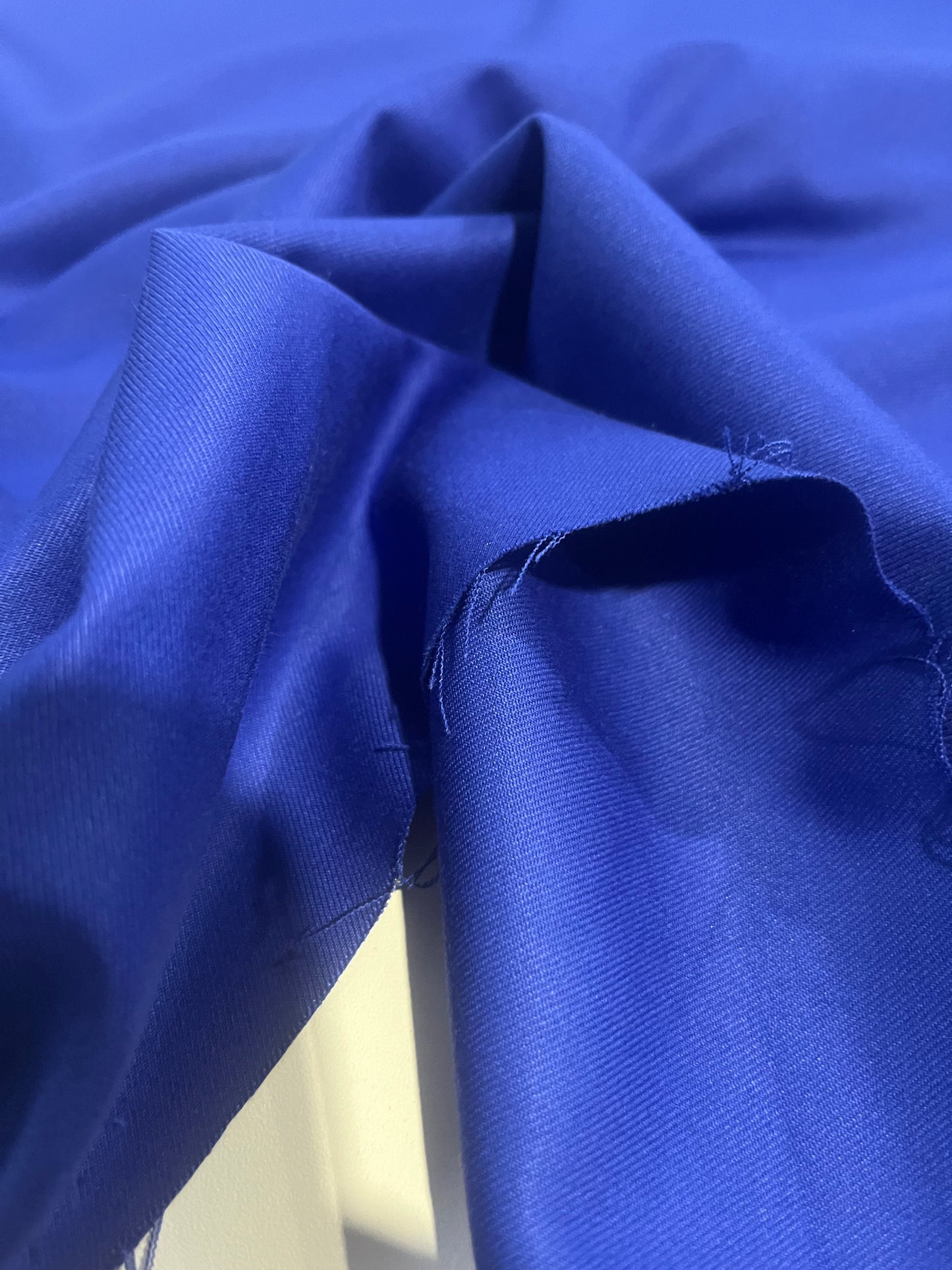 LOTTI 007 royal blue stretch poly viscose