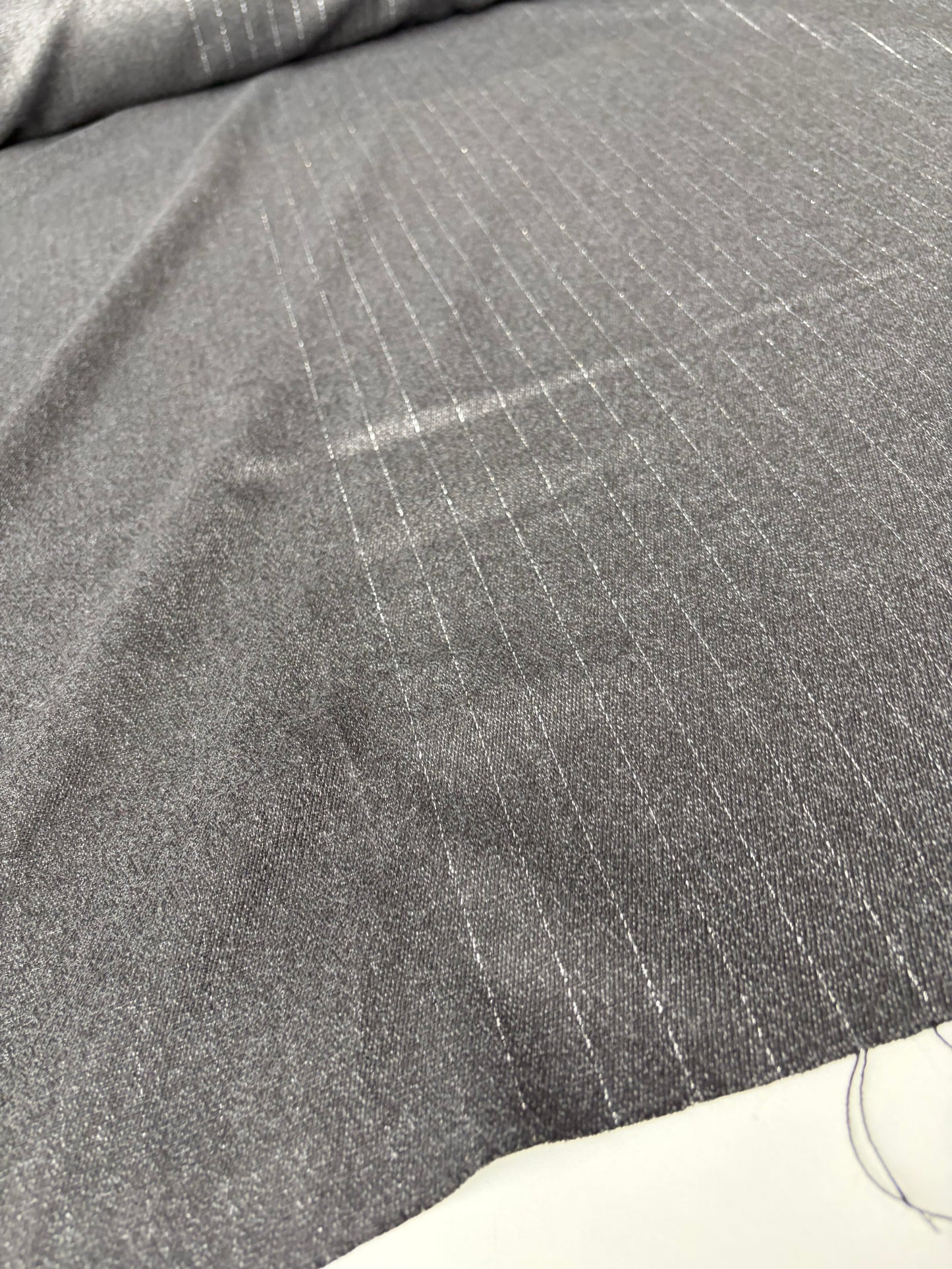 LORO 207 lurex striped twill wool Loro Piana