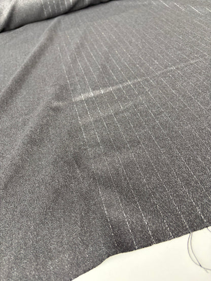 LORO 207 lurex striped twill wool Loro Piana