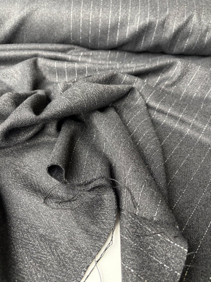 LORO 207 lurex striped twill wool Loro Piana