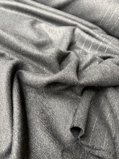 LORO 207 lurex striped twill wool Loro Piana