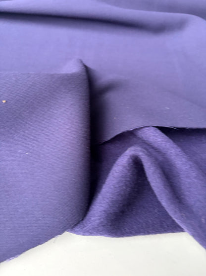 LORO 208 navy heavy wool Punte torto Loro Piana