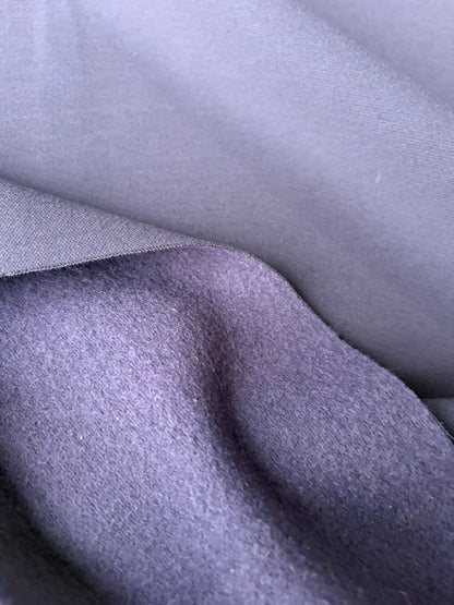LORO 208 navy heavy wool Punte torto Loro Piana