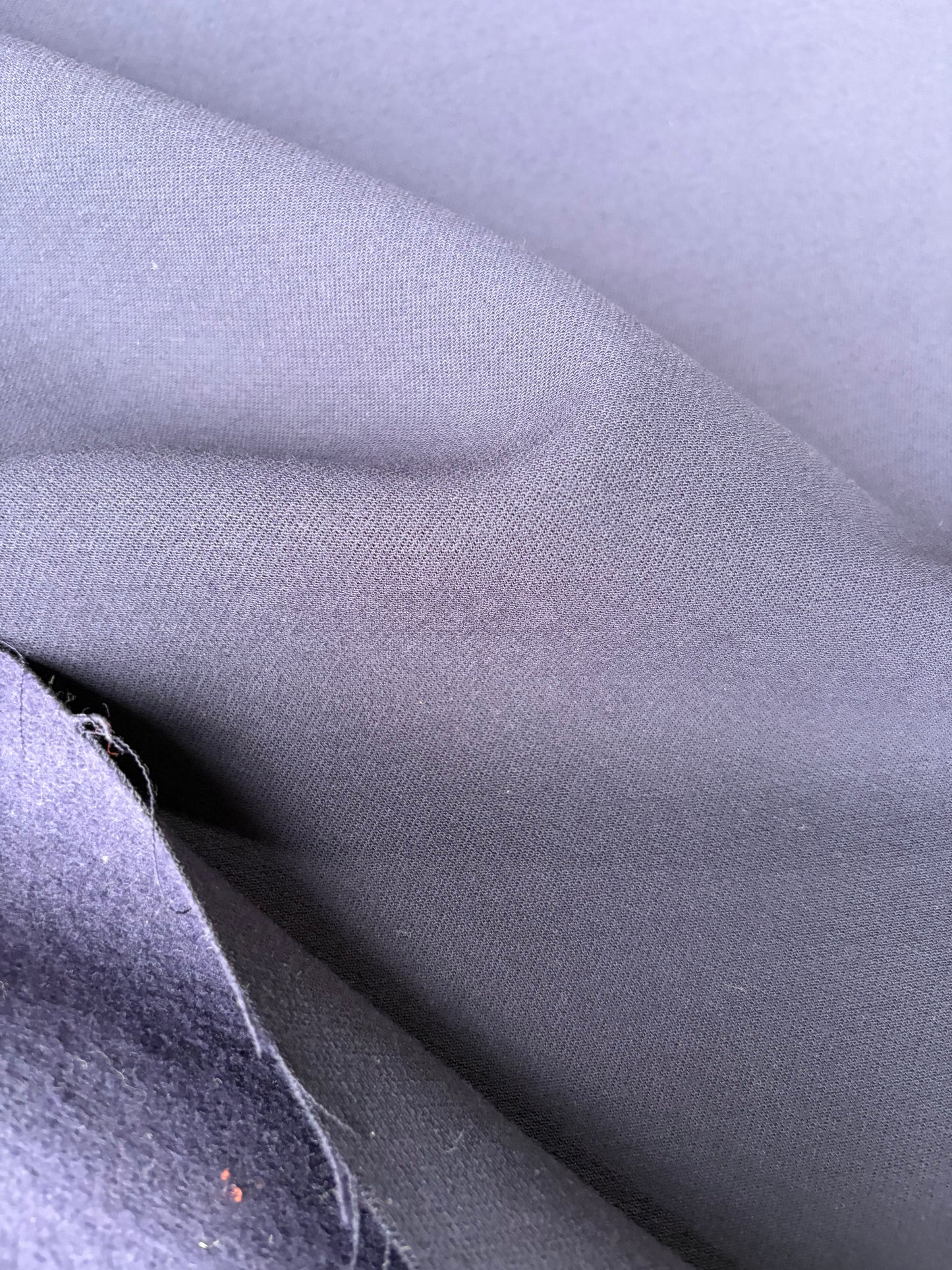 LORO 208 navy heavy wool Punte torto Loro Piana