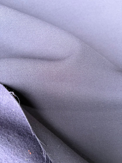 LORO 208 navy heavy wool Punte torto Loro Piana