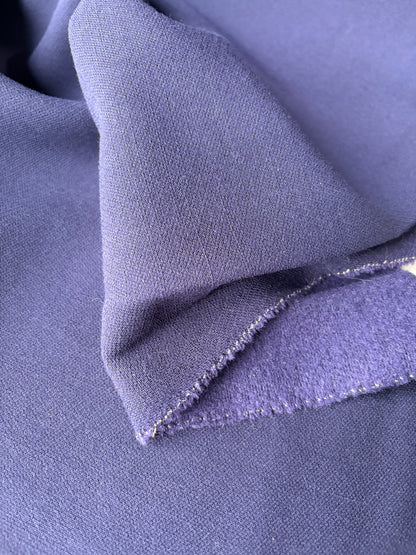 LORO 208 navy heavy wool Punte torto Loro Piana