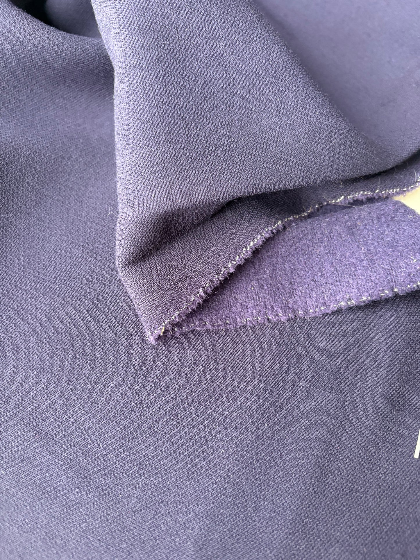 LORO 208 navy heavy wool Punte torto Loro Piana