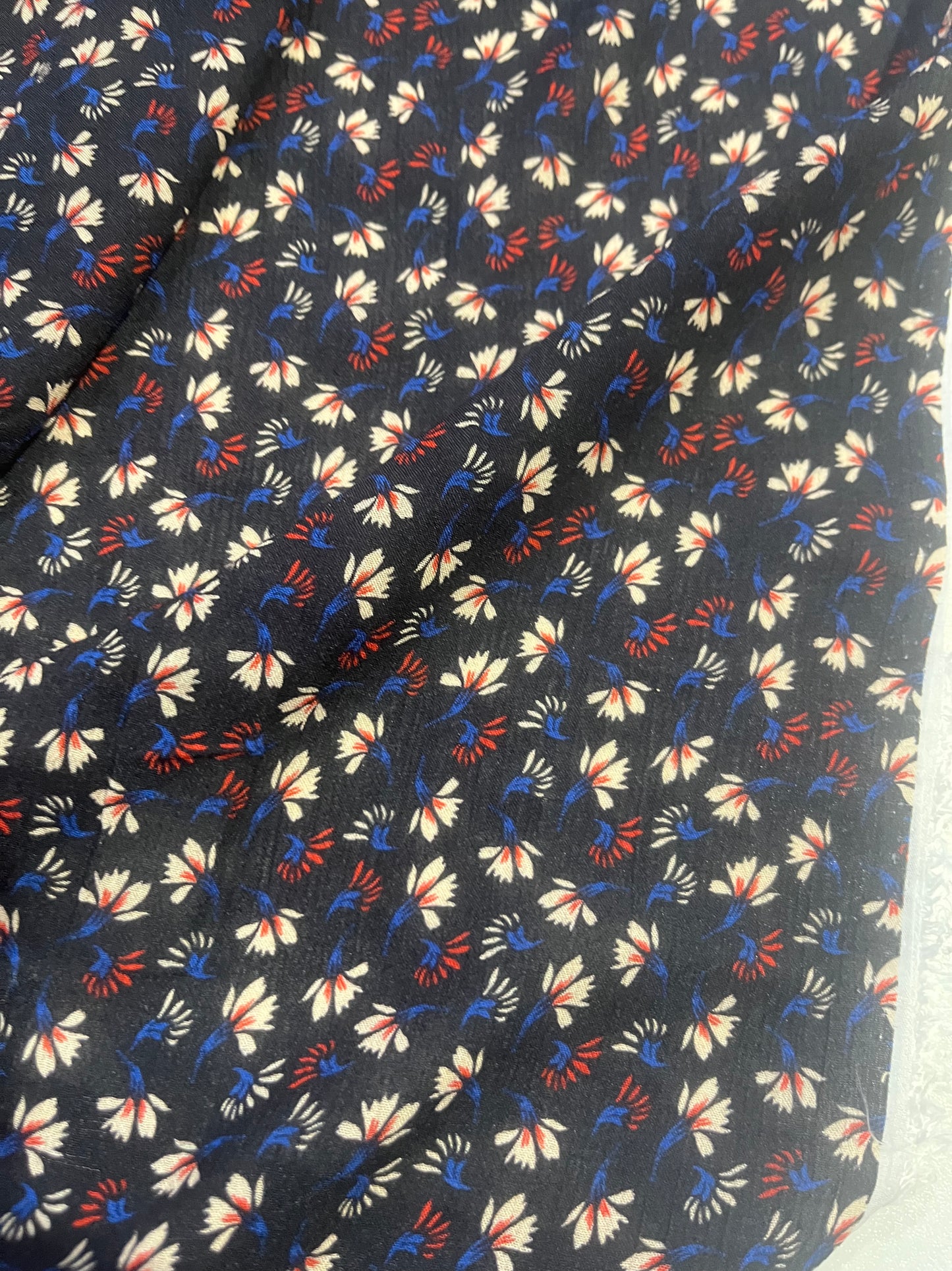 LOTTI 010  viscose crepon small flower