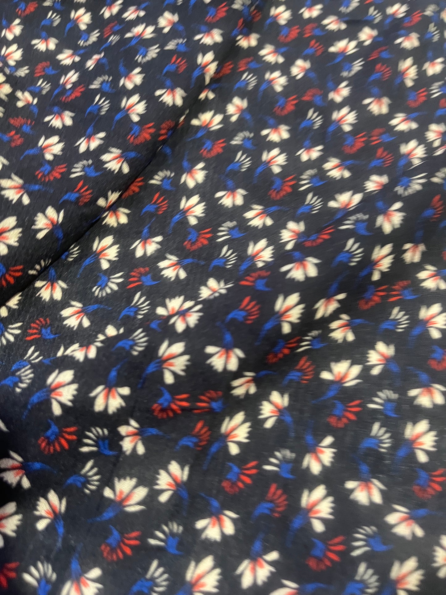 LOTTI 010  viscose crepon small flower