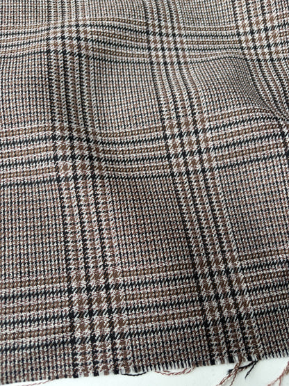 LORO 209 Prince of Wales check wool Loro Piana
