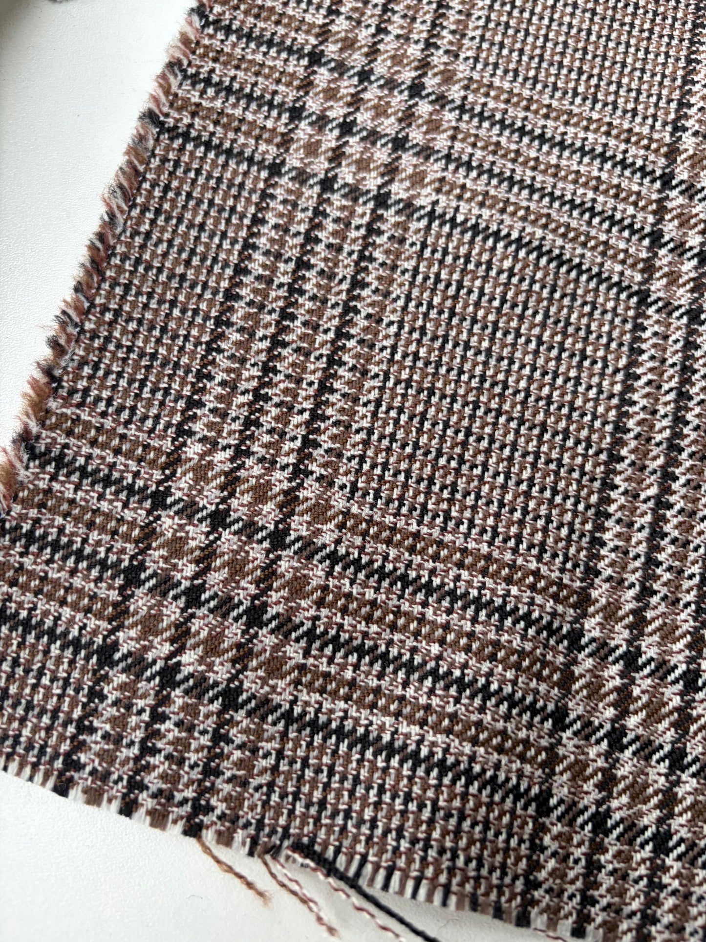 LORO 209 Prince of Wales check wool Loro Piana