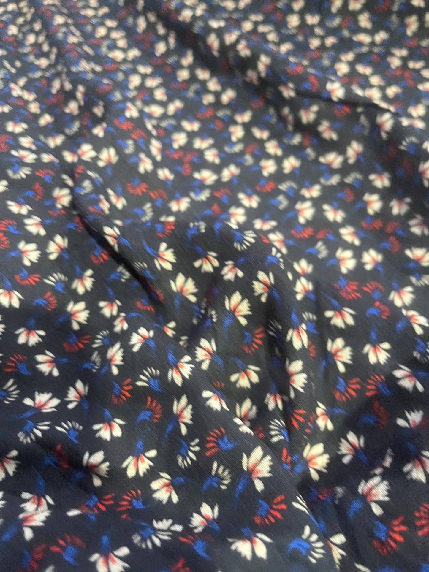 LOTTI 010  viscose crepon small flower