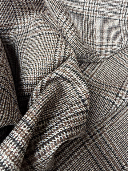 LORO 209 Prince of Wales check wool Loro Piana
