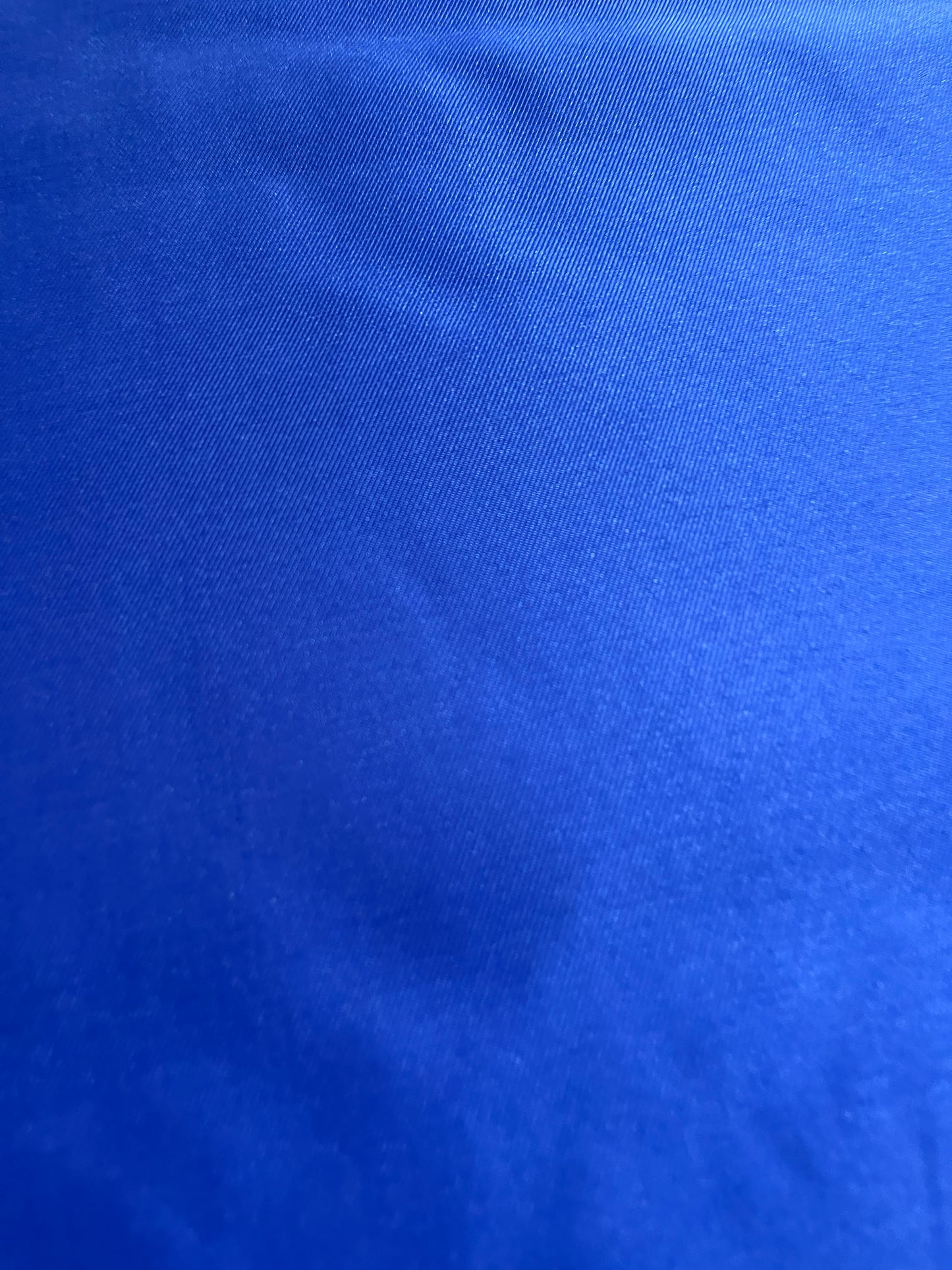 LOTTI 011  heavy parachute fabric  cobalt  blue