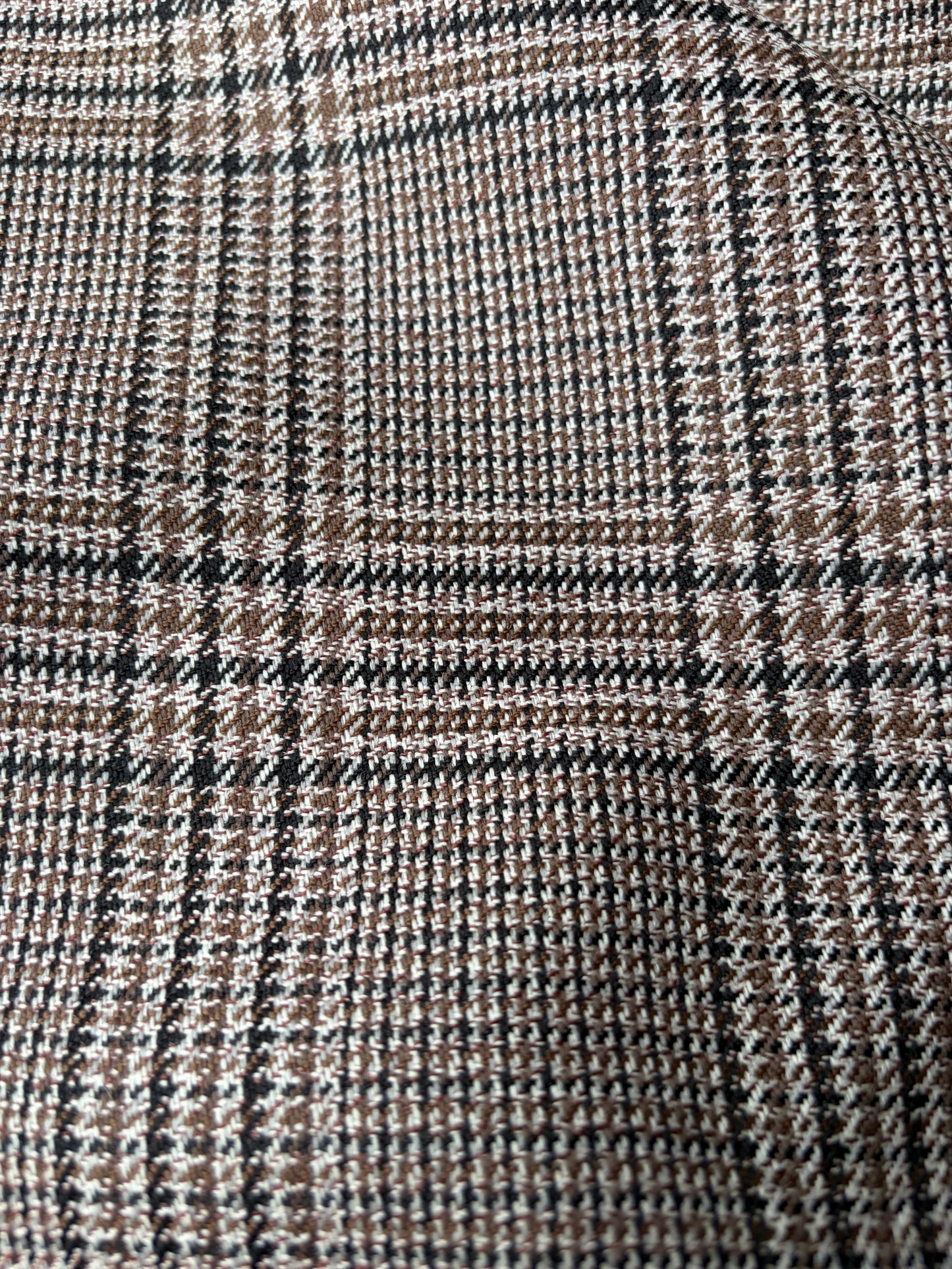 LORO 209 Prince of Wales check wool Loro Piana