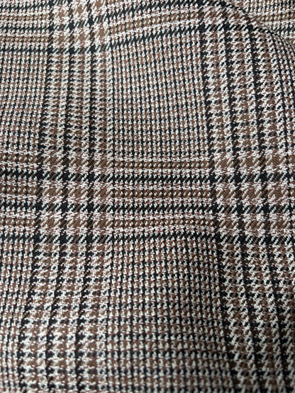 LORO 209 Prince of Wales check wool Loro Piana