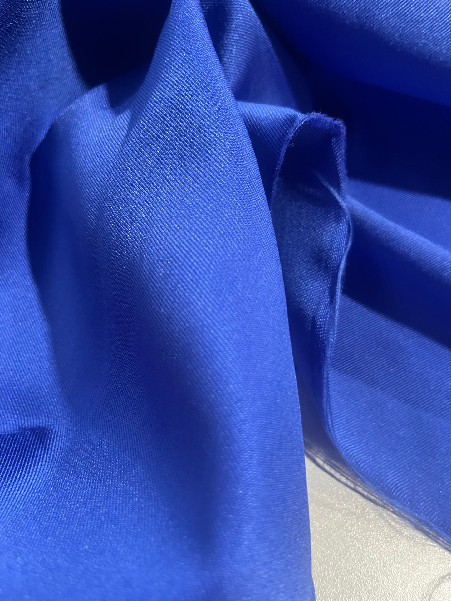 LOTTI 011  heavy parachute fabric  cobalt  blue