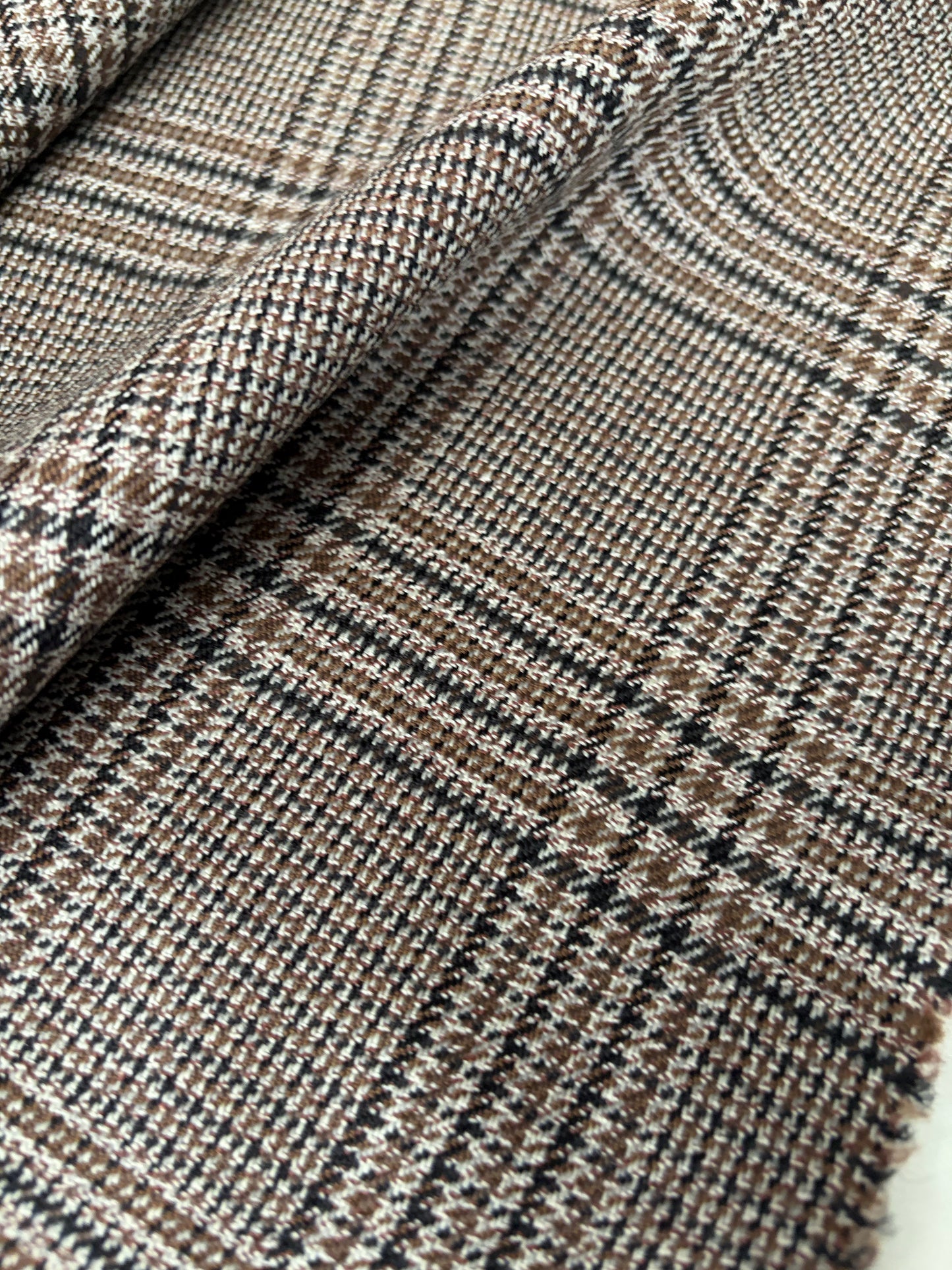 LORO 209 Prince of Wales check wool Loro Piana