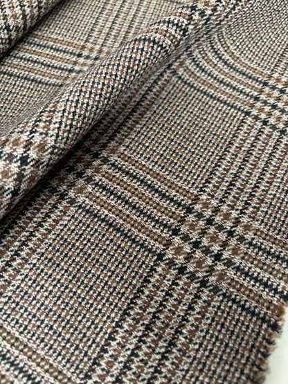 LORO 209 Prince of Wales check wool Loro Piana