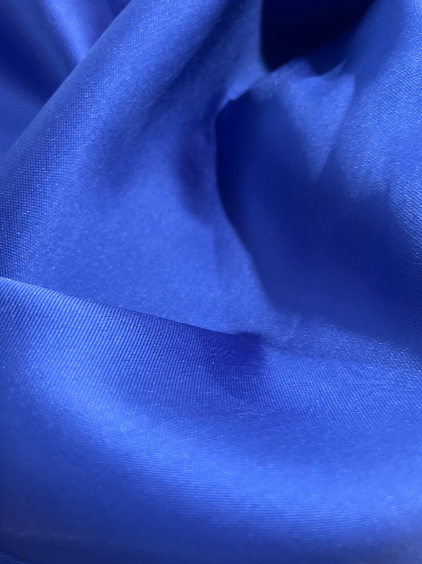 LOTTI 011  heavy parachute fabric  cobalt  blue