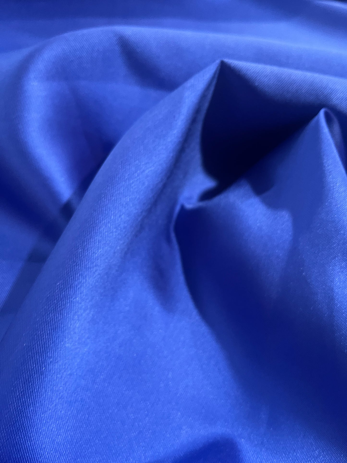 LOTTI 011  heavy parachute fabric  cobalt  blue