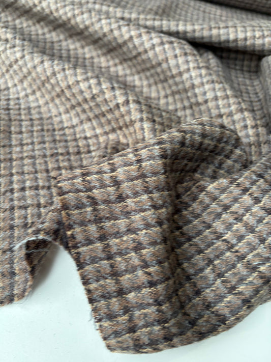PC LORO 210 classical checkered wool Loro Piana