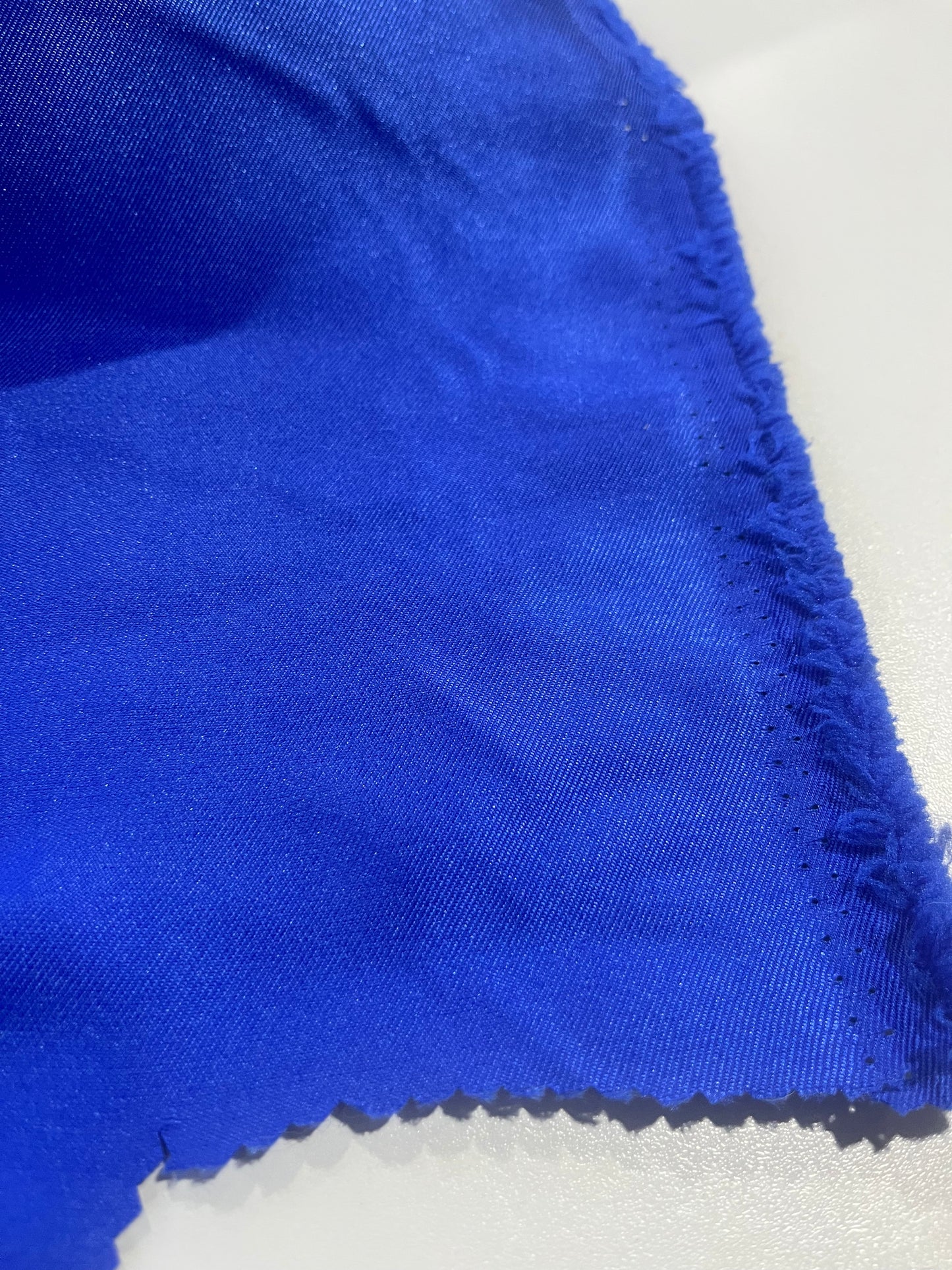 LOTTI 011  heavy parachute fabric  cobalt  blue