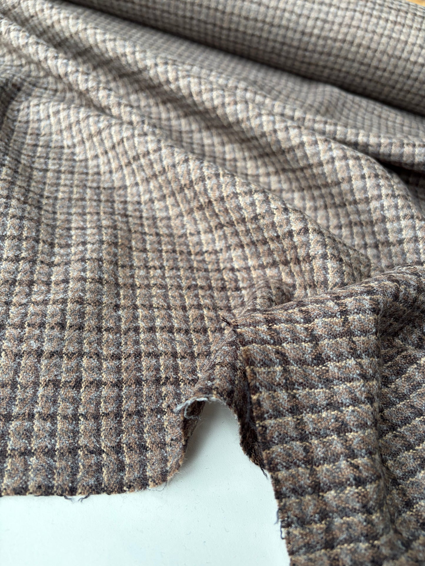LORO 210 classical checkered wool Loro Piana