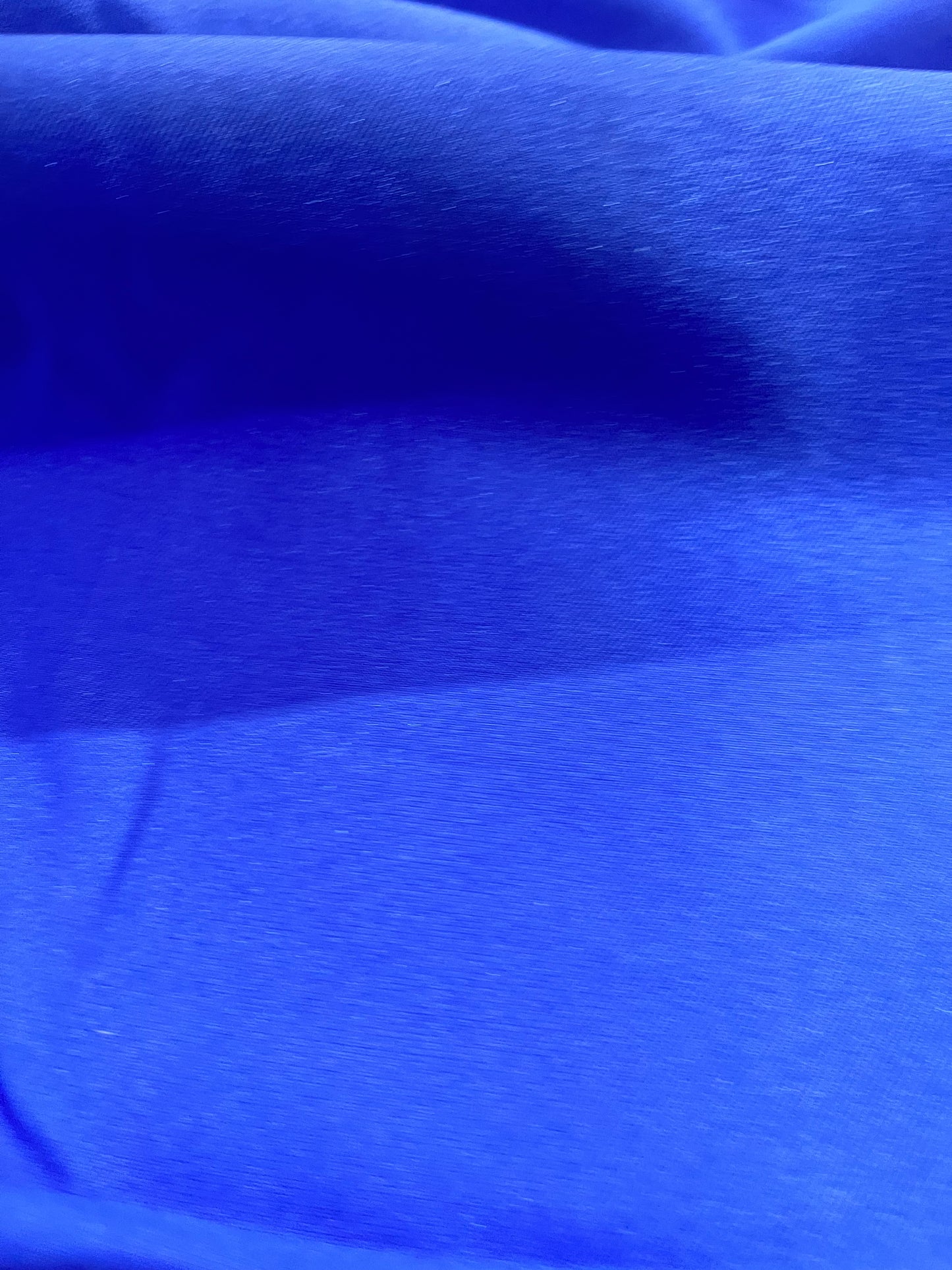 LOTTI 011  heavy parachute fabric  cobalt  blue