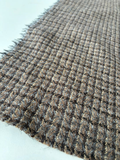 LORO 210 classical checkered wool Loro Piana
