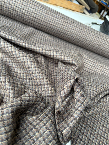 LORO 210 classical checkered wool Loro Piana