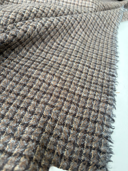 LORO 210 classical checkered wool Loro Piana