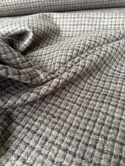 LORO 210 classical checkered wool Loro Piana