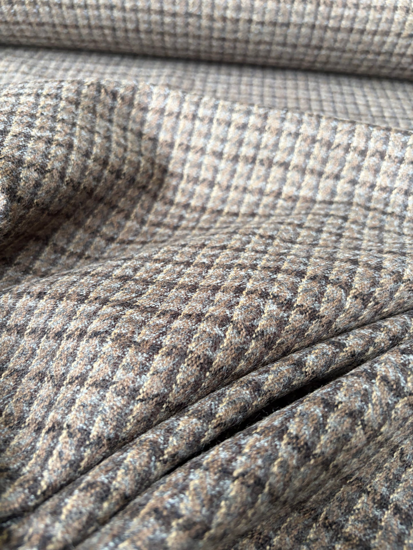 LORO 210 classical checkered wool Loro Piana
