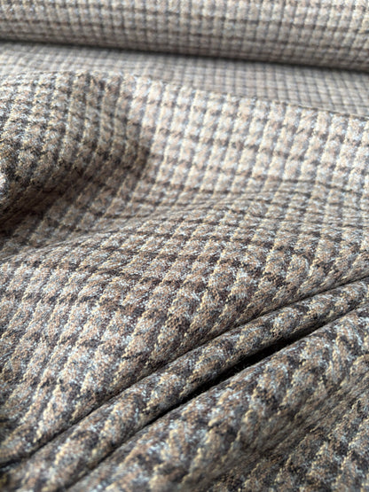 LORO 210 classical checkered wool Loro Piana