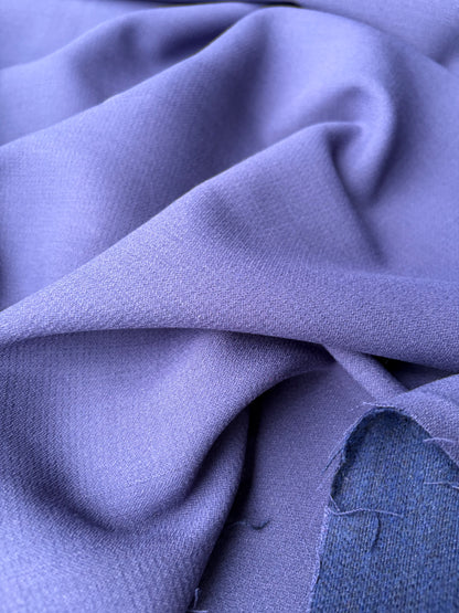 LORO 211 navy heavy wool brushed inside Loro Piana