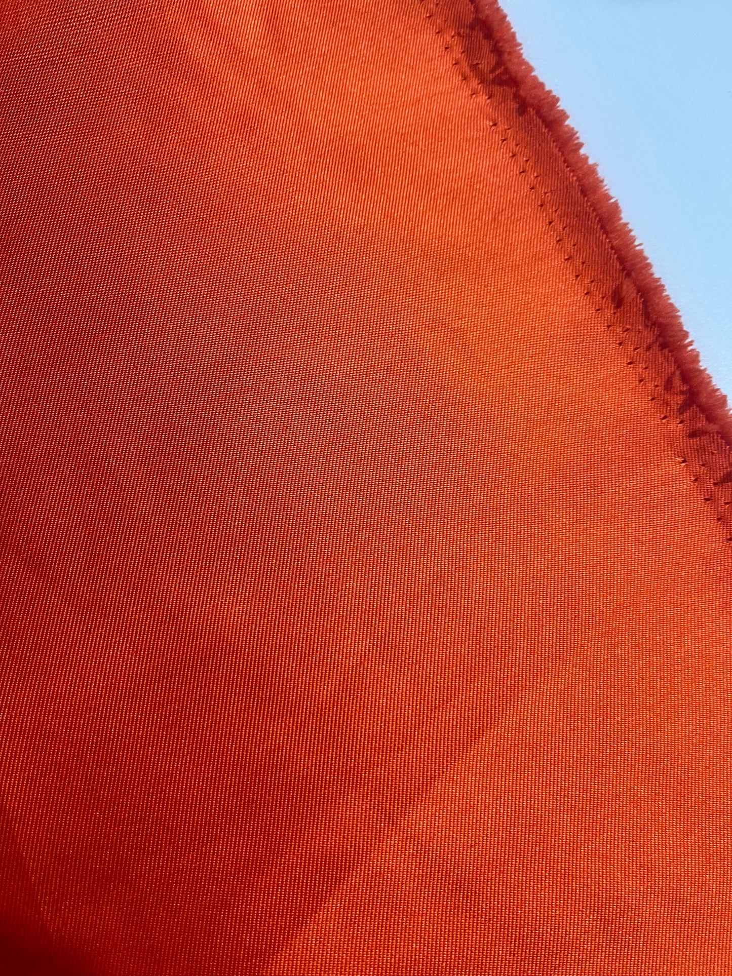 LOTTI 013  heavy parachute fabric tangerine