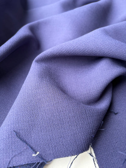 LORO 211 navy heavy wool brushed inside Loro Piana
