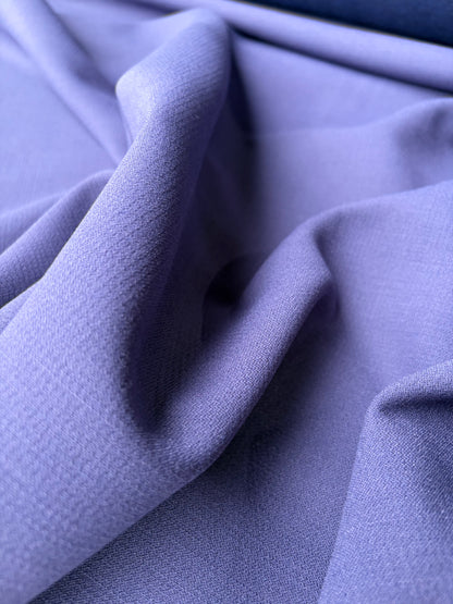 LORO 211 navy heavy wool brushed inside Loro Piana
