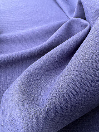 LORO 211 navy heavy wool brushed inside Loro Piana