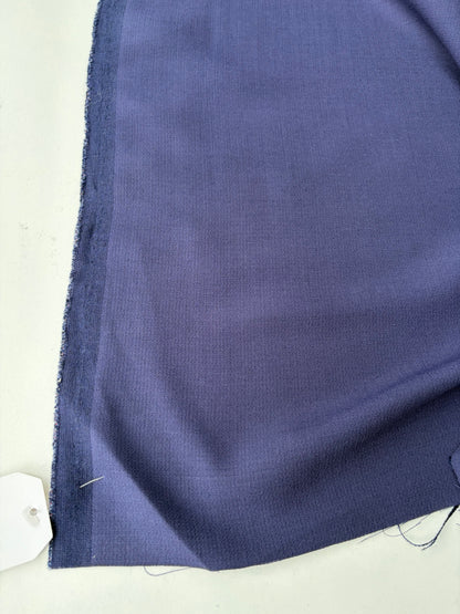 LORO 211 navy heavy wool brushed inside Loro Piana