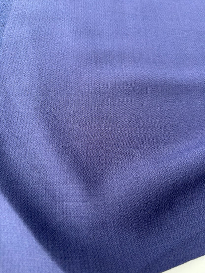 LORO 211 navy heavy wool brushed inside Loro Piana