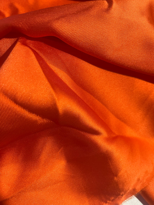 LOTTI 013  heavy parachute fabric tangerine