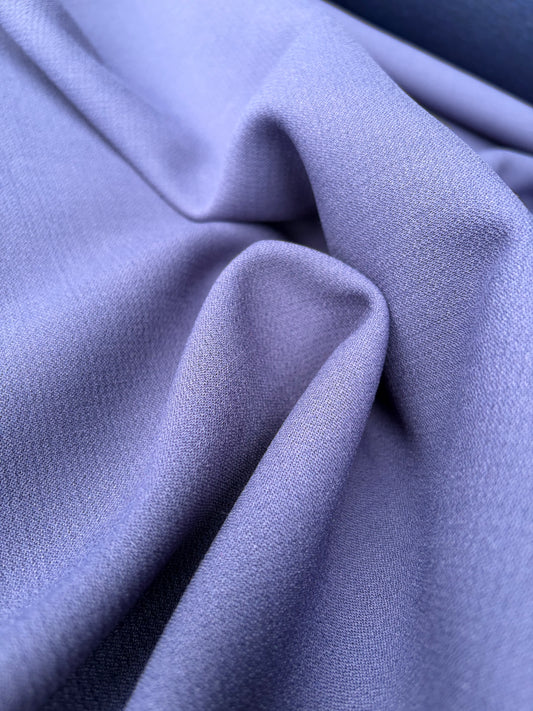 LORO 211 navy heavy wool brushed inside Loro Piana