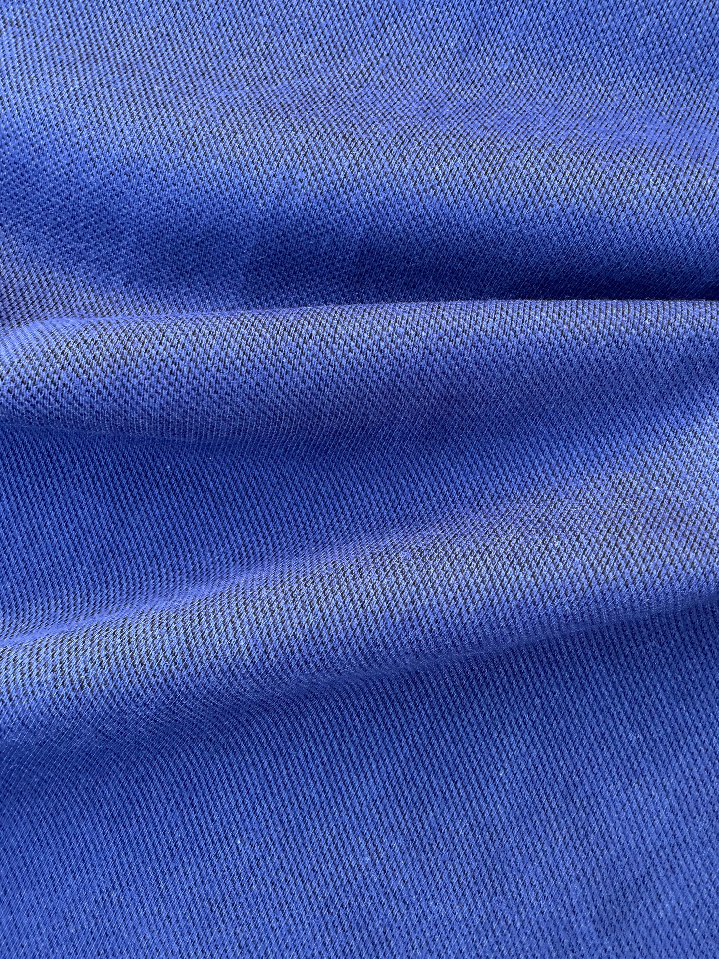 BART 014 navy cotton jersey piqué