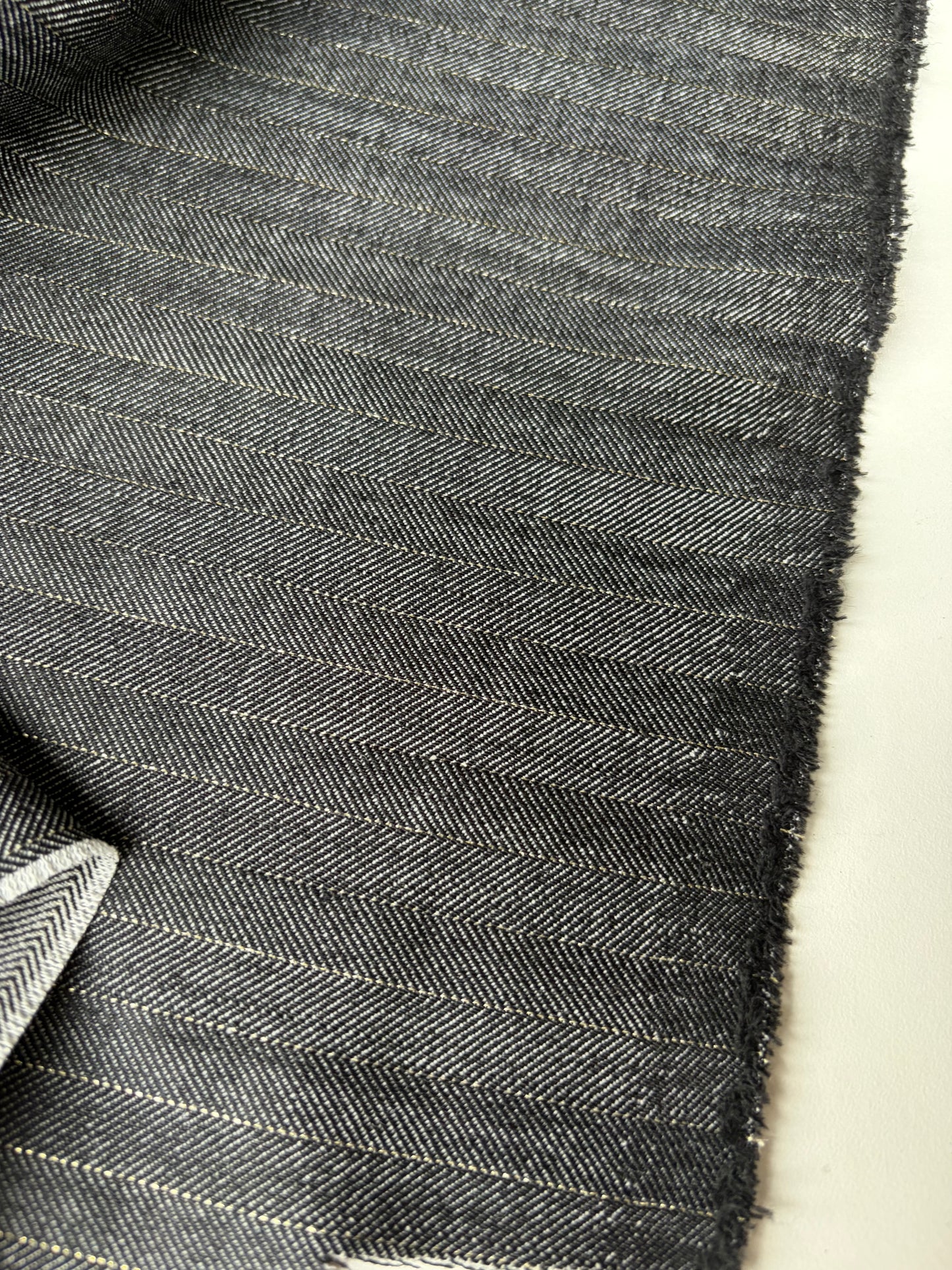LORO 212 bi-stretch wool with stripes Loro Piana