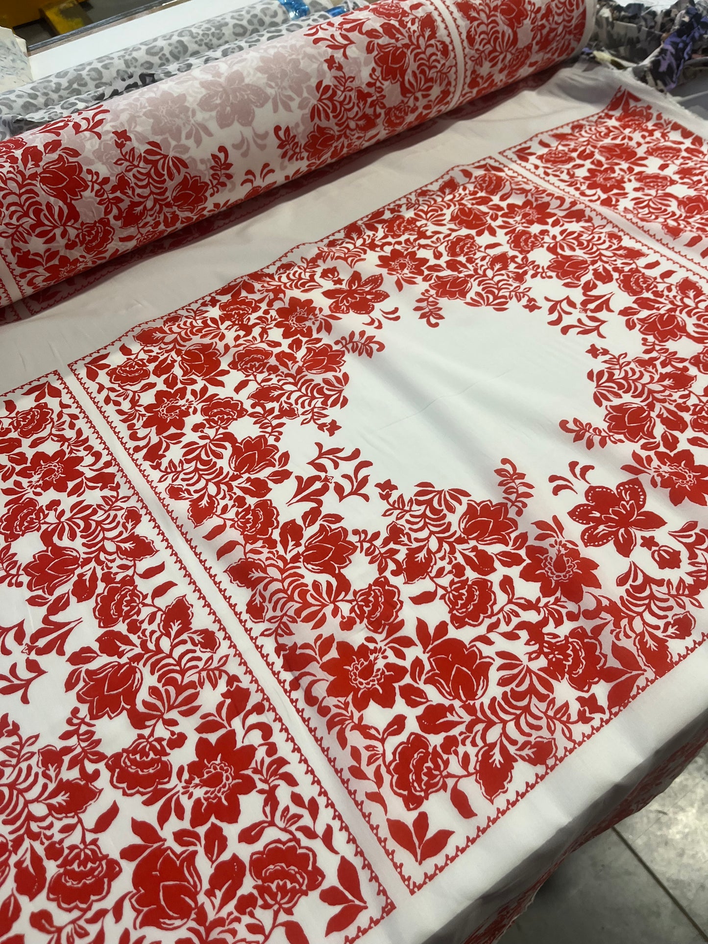 LOTTI 015 cotton voile foulard style