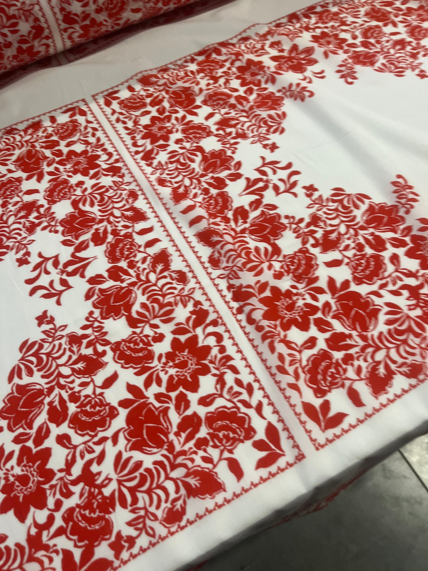 LOTTI 015 cotton voile foulard style